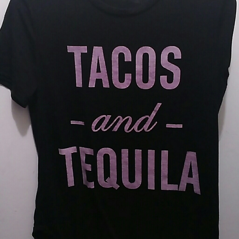 Tacos and tequila t shirt